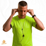 Camiseta Dry-FIT Dropstar Confortável e Macia Verde Fluorescente