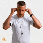 Camiseta Dry-FIT Dropstar Confortável e Macia Branca