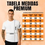 Camiseta Premium Algodão Fio 30.1 Verde Militar