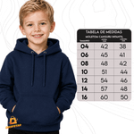 BASE LISA MOLETOM INFANTIL CANGURU COR MARINHO