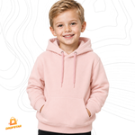 BASE LISA MOLETOM INFANTIL CANGURU COR ROSA