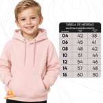 BASE LISA MOLETOM INFANTIL CANGURU COR ROSA