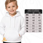 BASE LISA MOLETOM INFANTIL CANGURU COR BRANCO
