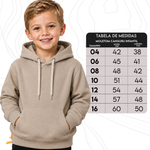 BASE LISA MOLETOM INFANTIL CANGURU COR BEGE
