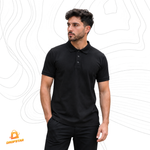 BASE LISA GOLA POLO COR PRETO TAMANHO
