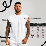 Regata Machão Algodão 30.1