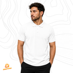 BASE LISA GOLA POLO COR BRANCO TAMANHO