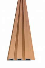 PAINEL RIPADO DE MADEIRA PLASTICA - ACACIA