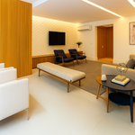 PAINEL RIPADO DE MADEIRA PLASTICA - ANGELIM OURO