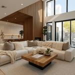 PAINEL RIPADO DE MADEIRA PLASTICA - JATOBA