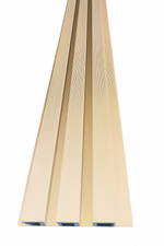PAINEL RIPADO DE MADEIRA PLASTICA - MAPLE