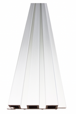 PAINEL RIPADO DE MADEIRA PLASTICA - WHITE