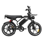 Bicicleta Elétrica, ECO-V20 Limited, motor de 1000W, bateria de 48V/15Ah, duplo amortecedores dianteiro e traseiro