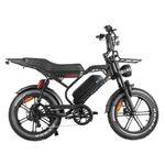 Bicicleta Elétrica, ECO-S20 Pro, motor de 1000W, bateria de 48V/15Ah, duplo amortecedor dianteiro e traseiro