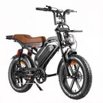 Bicicleta Elétrica, ECO-S20 Pro, motor de 1000W, bateria de 48V/15Ah, duplo amortecedor dianteiro e traseiro