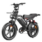Bicicleta Elétrica, ECO-S20 Pro, motor de 1000W, bateria de 48V/15Ah, duplo amortecedor dianteiro e traseiro