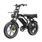 Bicicleta Elétrica, ECO-V20 Limited, motor de 1000W, bateria de 48V/15Ah, duplo amortecedores dianteiro e traseiro