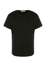 Curved Pima Short Sleeve Tshirt