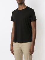 Curved Pima Short Sleeve Tshirt
