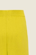 Calça Cropped Tricot 