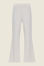 Calça Flare Tricot