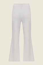 Calça Flare Tricot