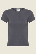 Camiseta Slim Fit Botões