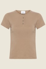 Camiseta Slim Fit Botões