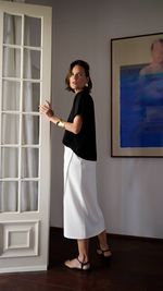 SAIA MIDI PREGAS CREPE