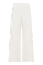 CALÇA CROPPED TRICOT
