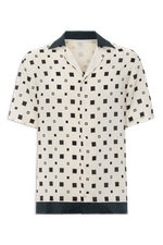 CAMISA MC SEDA LENÇO