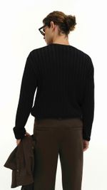SWEATER TRICOT TEXTURA