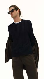 SWEATER TRICOT TEXTURA