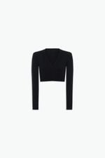 MINI CARDIGAN LEVE TRICOT