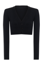 MINI CARDIGAN LEVE TRICOT