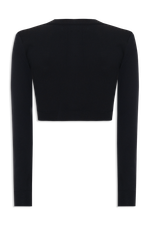MINI CARDIGAN LEVE TRICOT
