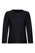 BLUSA RO 7/8 TRICOT