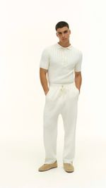 POLO MC TRICOT TEXTURA