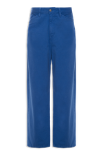CALÇA AMPLA SARJA MARTINGALE