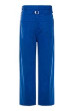 CALÇA AMPLA SARJA MARTINGALE