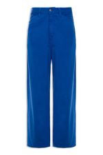 CALÇA AMPLA SARJA MARTINGALE