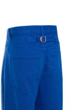CALÇA AMPLA SARJA MARTINGALE