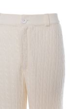 CALÇA TRANÇADA CASHMERE
