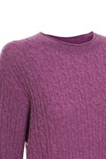 SWEATER TRANÇA CASHMERE