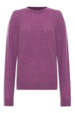 SWEATER TRANÇA CASHMERE