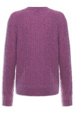SWEATER TRANÇA CASHMERE