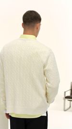 SWEATER TRANÇA CASHMERE