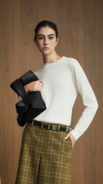 SWEATER SLIM CASHMERE