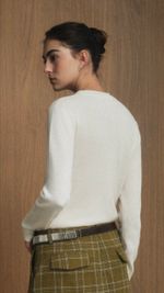 SWEATER SLIM CASHMERE