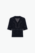 POLO MC TRICOT STITCH